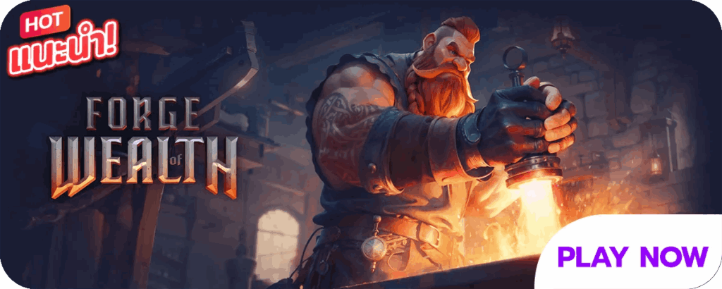 Forge of Wealth เกมสล็อตออนไลน์